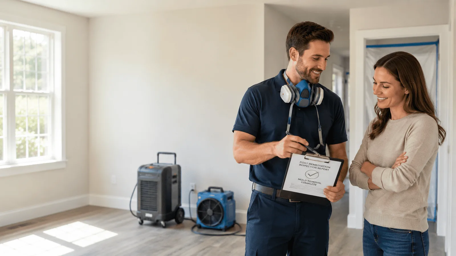 Why choose Mold Inspection in Elgin, ND